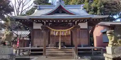 神明大神宮の本殿・本堂