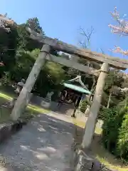 賀茂神社の鳥居