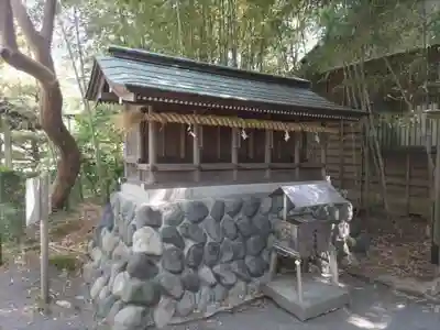 御穂神社の末社・摂社