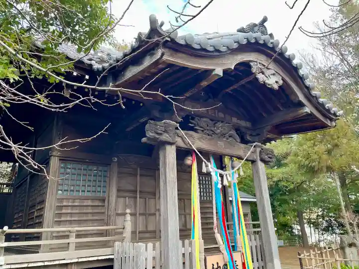 中山杉山神社(神奈川県)