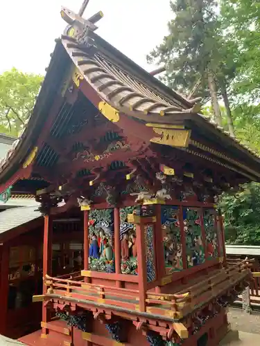 冠稲荷神社の芸術
