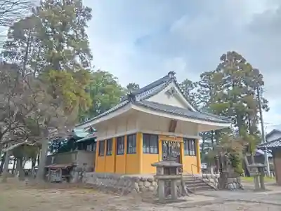 比奈守神社(岐阜県)