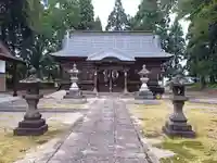 神宮寺八幡神社の本殿・本堂
