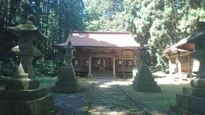 七崎神社(青森県)