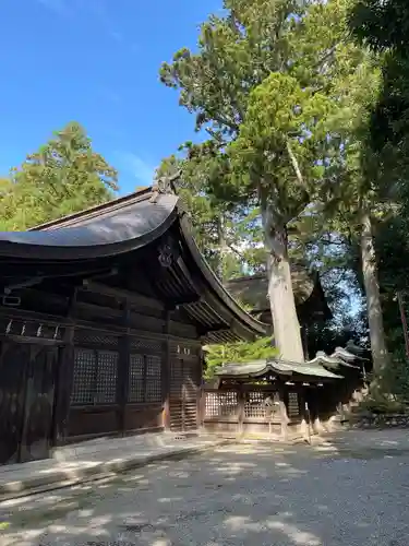 雄山神社前立社壇(富山県)