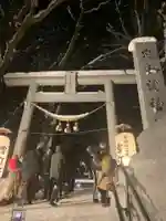 定山渓神社の鳥居