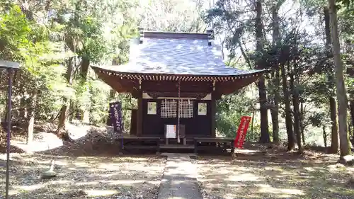 石楯尾神社の本殿・本堂