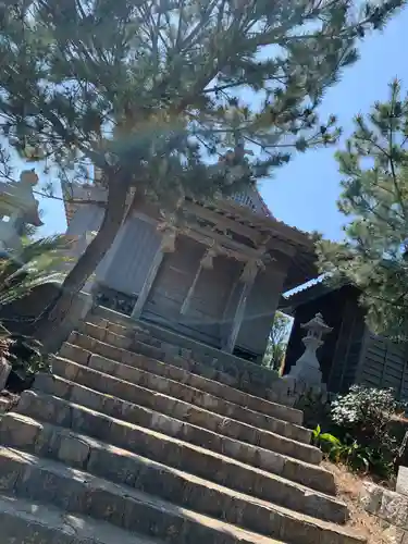 衣毘須神社の本殿・本堂