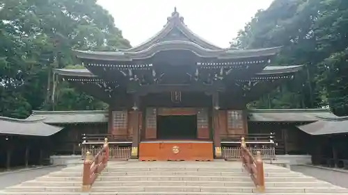 井草八幡宮の本殿・本堂