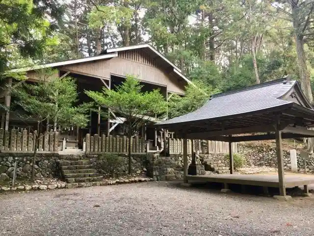 國王神社の本殿