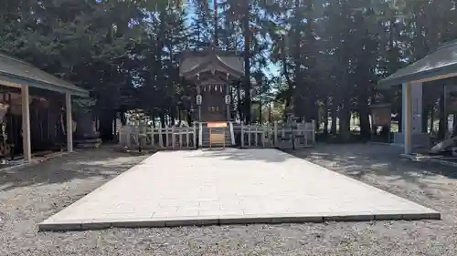 顕勲神社（旭川神社）の本殿・本堂