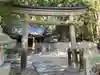 桑原感神社の鳥居