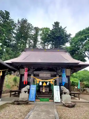 長屋神社(福島県)