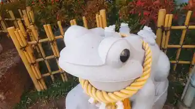 尾張猿田彦神社の狛犬