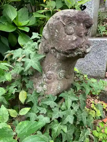 浅間神社の狛犬