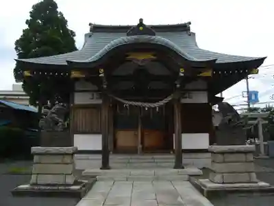 三保杉山神社(神奈川県)