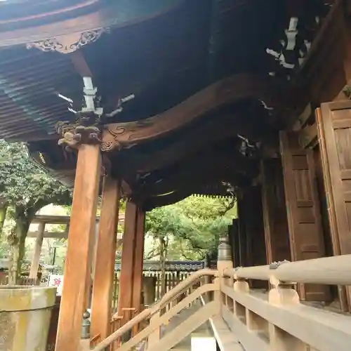 牛嶋神社の本殿・本堂
