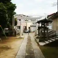 白髭神社の鳥居