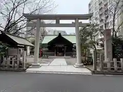 蔵前神社の鳥居