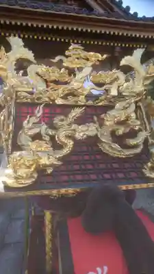 神明神社のその他建物