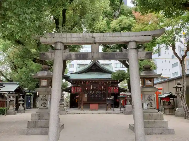 大阪天満宮の末社・摂社