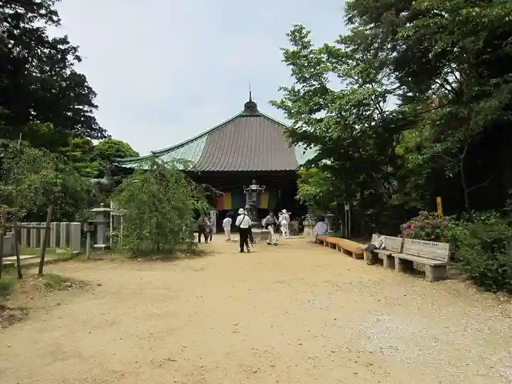 施福寺の本殿・本堂