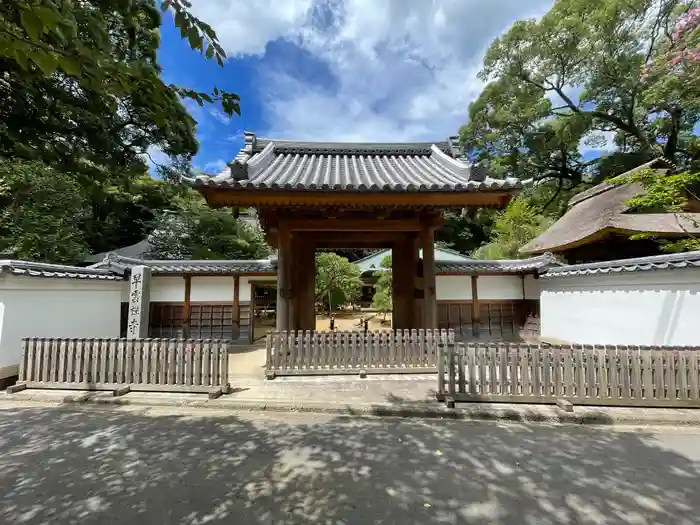 早雲寺の山門