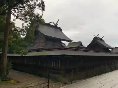 出雲大社の本殿・本堂