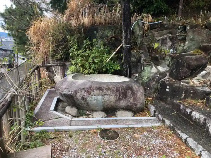 若宮精魂印之宮の手水舎