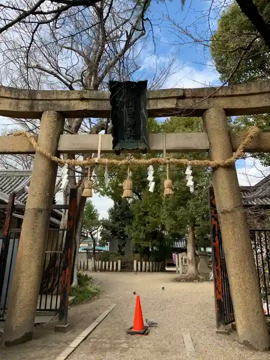 式内楯原神社(大阪府)