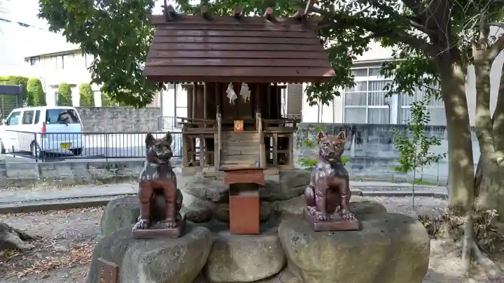 今村宮の末社・摂社