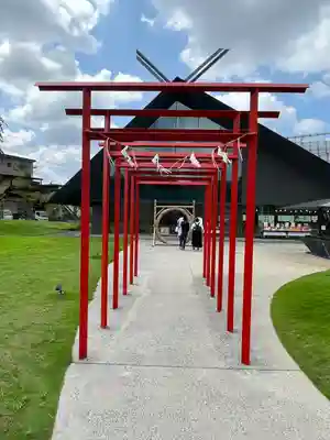 武蔵野坐令和神社(埼玉県)