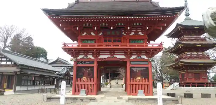不動院(板橋不動尊)の山門・神門