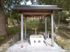 高城神社の手水