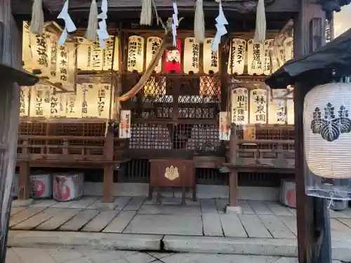 豊国神社の本殿・本堂
