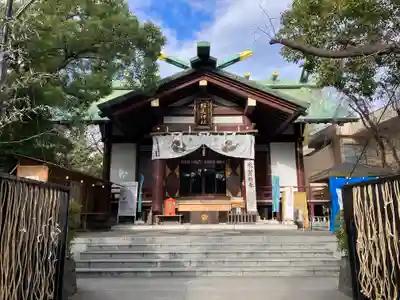 稲毛神社(神奈川県)