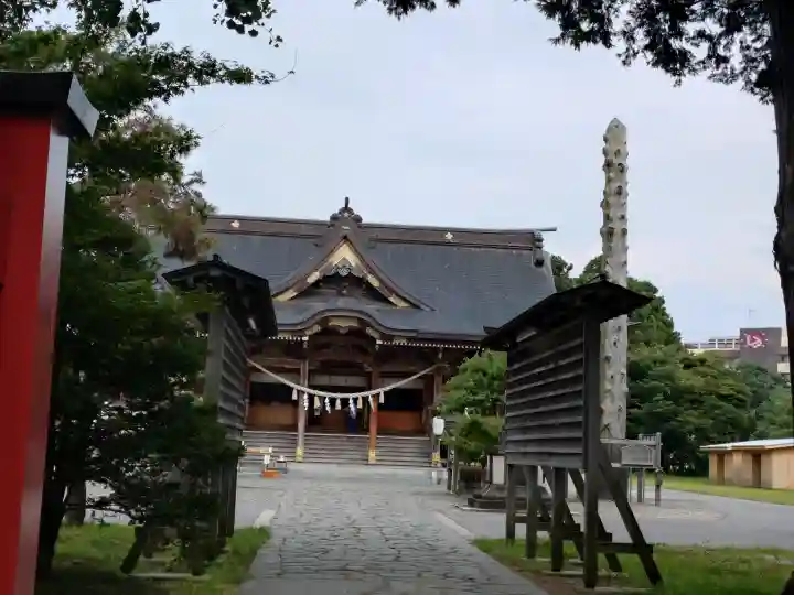 新発田諏訪神社(新潟県)