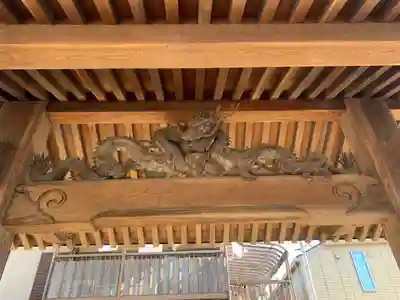 東禅寺の芸術