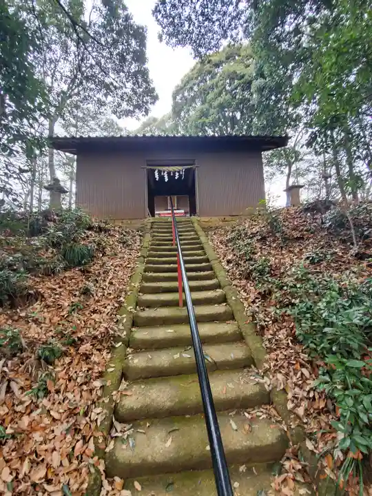 正一位稲荷神社の山門・神門
