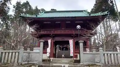 神野寺の山門・神門