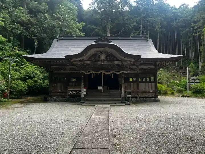 上一宮大粟神社(徳島県)