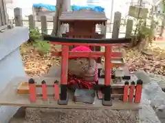 甲子園八幡神社の末社