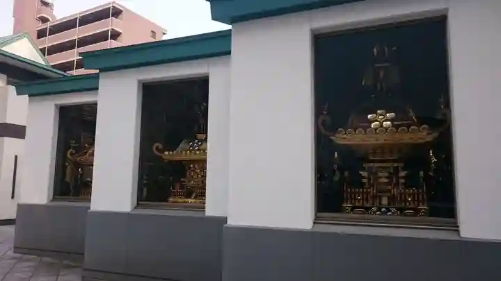 成子天神社のお祭り