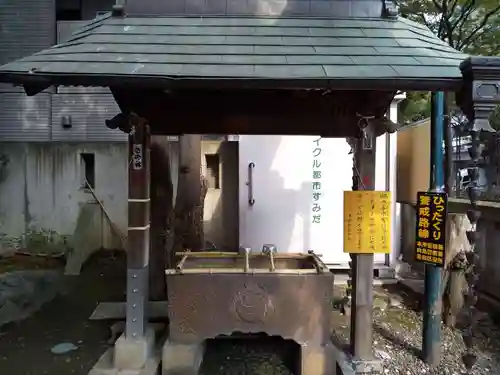 津軽稲荷神社の手水舎