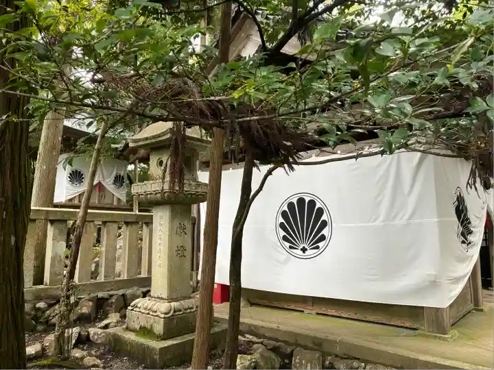 鞍馬寺奥の院 魔王殿(京都府)