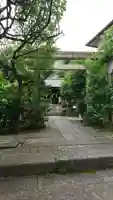 今宮神社の鳥居