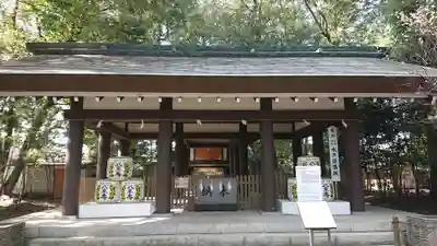 常磐神社の本殿・本堂