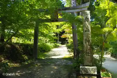 白山神社(滋賀県)