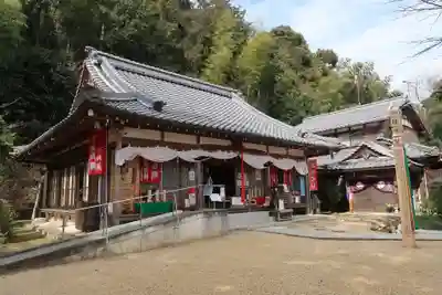 牟禮山観音禅寺の本殿・本堂