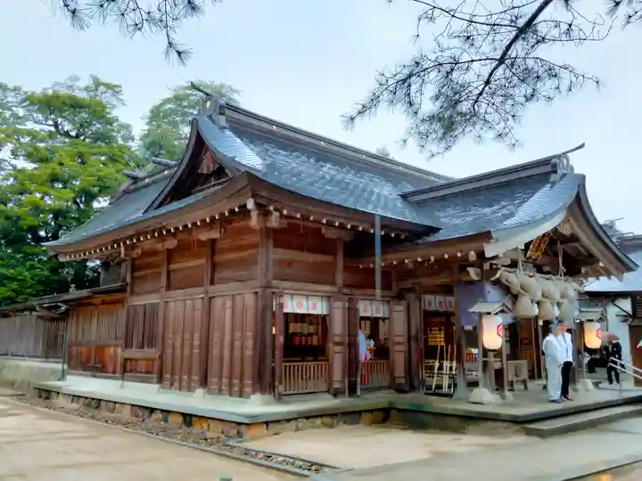 八重垣神社(島根県)